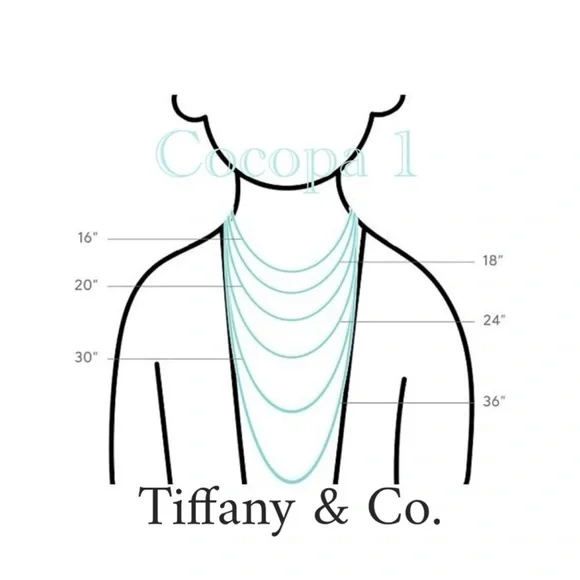 ❤️ Tiffany & Co. ❤️ Infinity Pendant 🤍 - Picture 11 of 12
